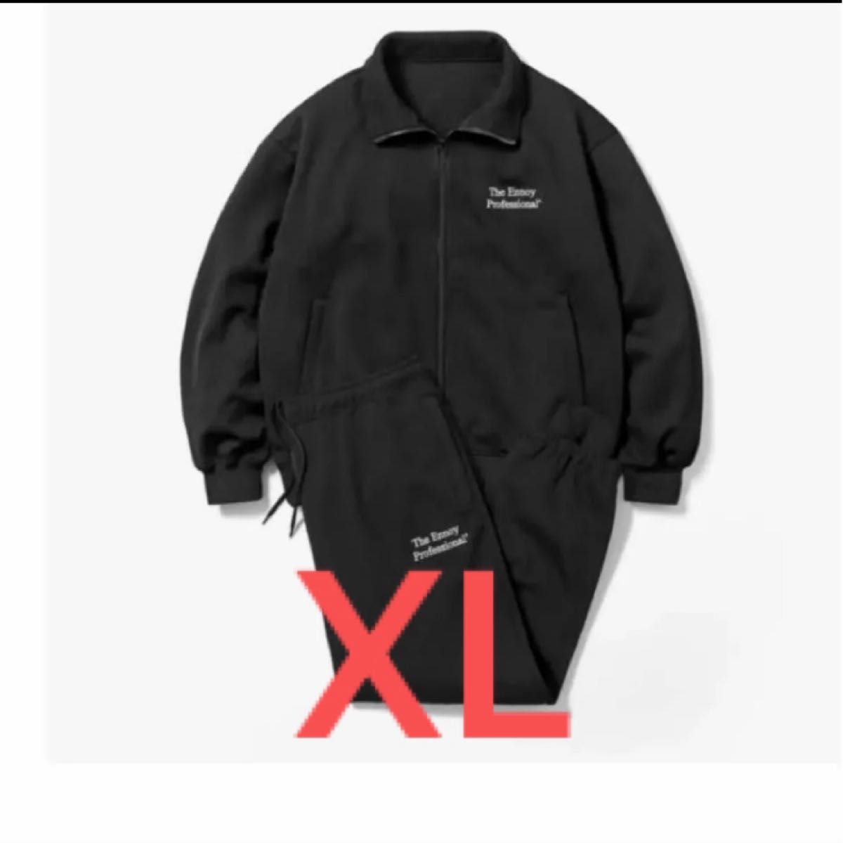 ENNOY TRACKSUIT XL 新品未使用 BLACK トラックスーツ ennoy ENNOY TRACKSUIT XL 新品未使用 BLACK トラックスーツ ennoy