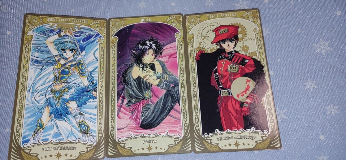 CLAMP展 アルカナカードコレクション 皇昴 紅榴 龍咲海|Yahoo CLAMP展 アルカナカードコレクション 皇昴 紅榴 龍咲海|Yahoo