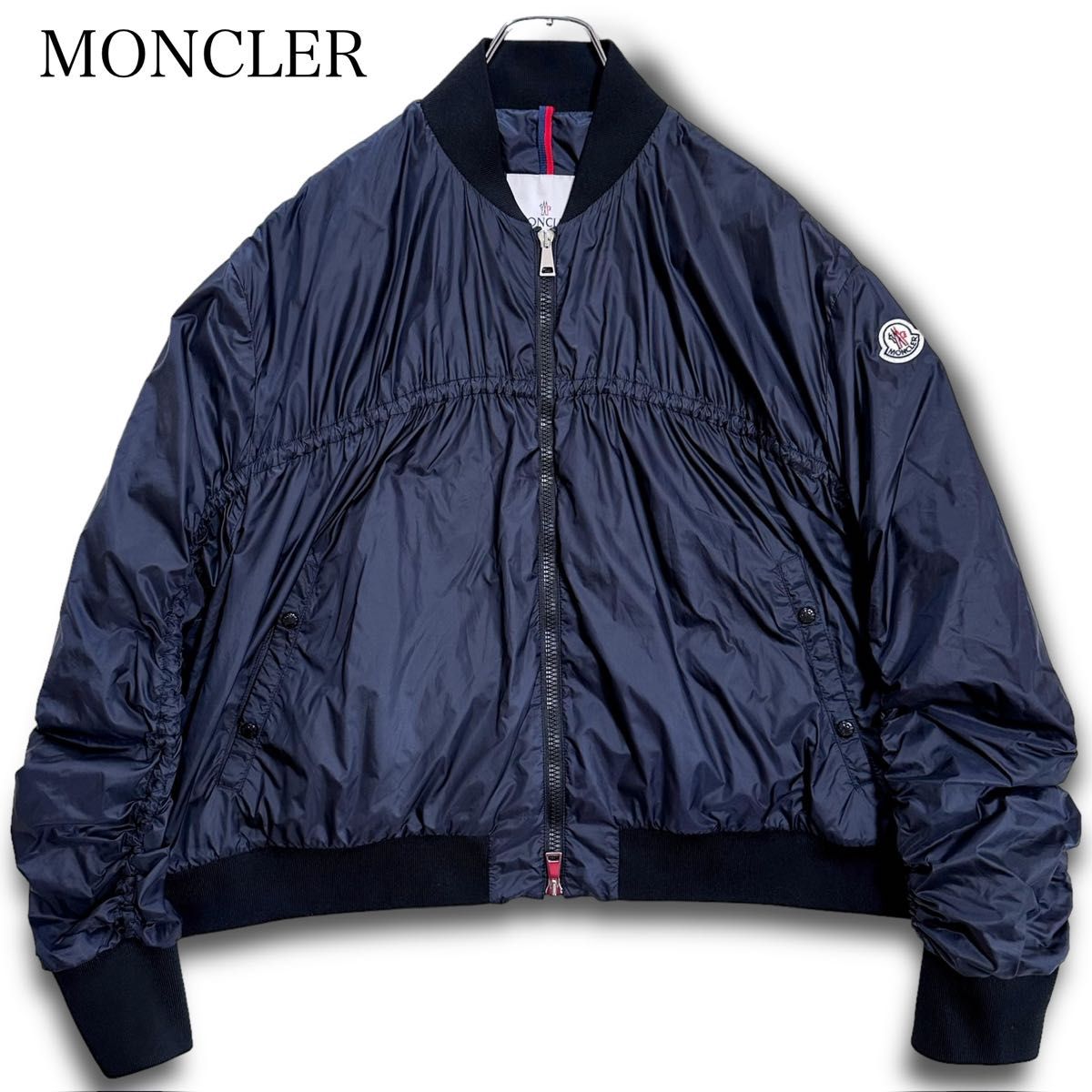 MONCLER モンクレール MANAMA マナマ ブルゾン MA1 ナイロン MONCLER モンクレール MANAMA マナマ ブルゾン MA1 ナイロン