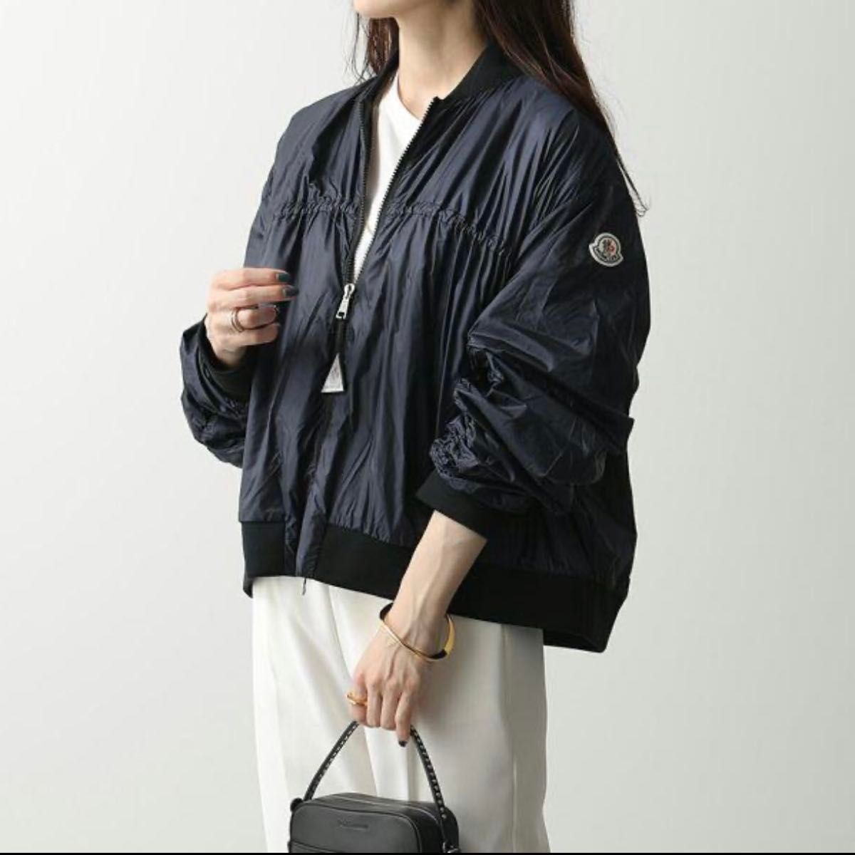 MONCLER モンクレール MANAMA マナマ ブルゾン MA1 ナイロン MONCLER モンクレール MANAMA マナマ ブルゾン MA1 ナイロン