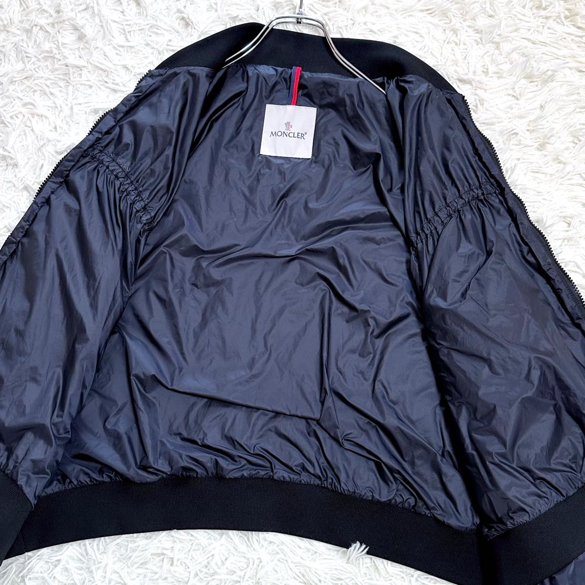 MONCLER モンクレール MANAMA マナマ ブルゾン MA1 ナイロン MONCLER モンクレール MANAMA マナマ ブルゾン MA1 ナイロン