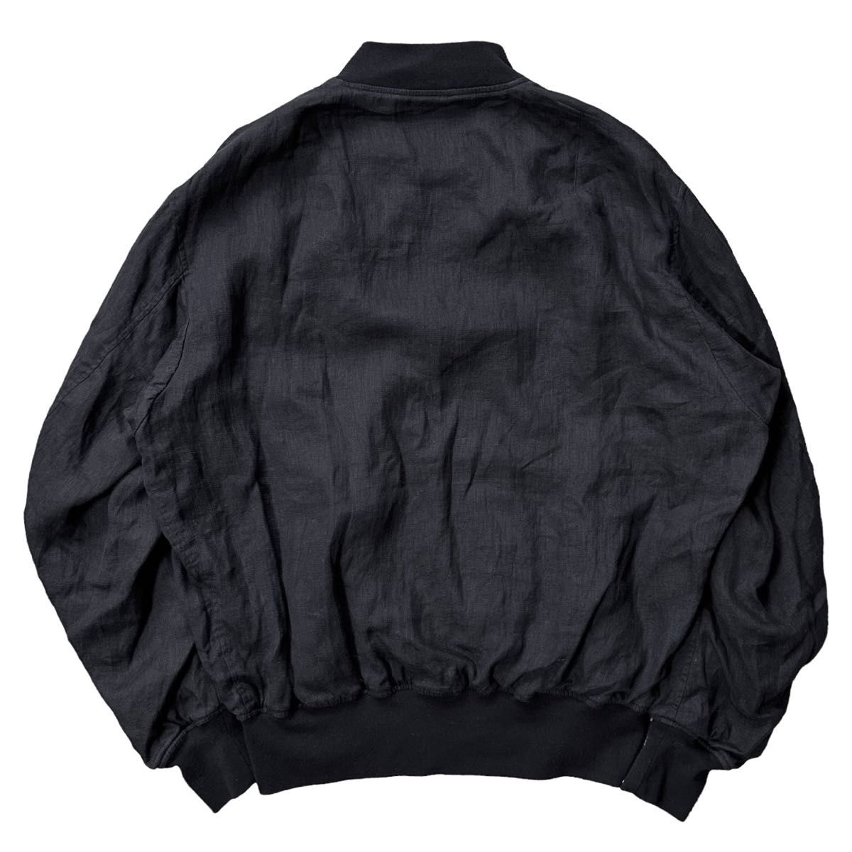 完売品 タグ付き 【24SS】 COMOLI コモリ リネンWクロスジップ 完売品 タグ付き 【24SS】 COMOLI コモリ リネンWクロスジップ