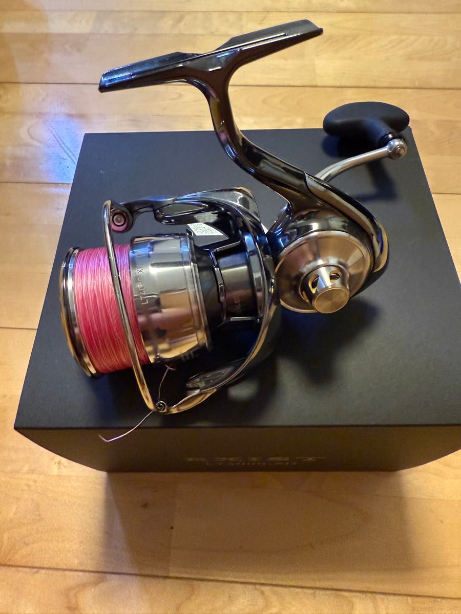 ダイワ(DAIWA)|22イグジスト LT4000-XH 極美品 - メルカリ ダイワ(DAIWA)|22イグジスト LT4000-XH 極美品 - メルカリ