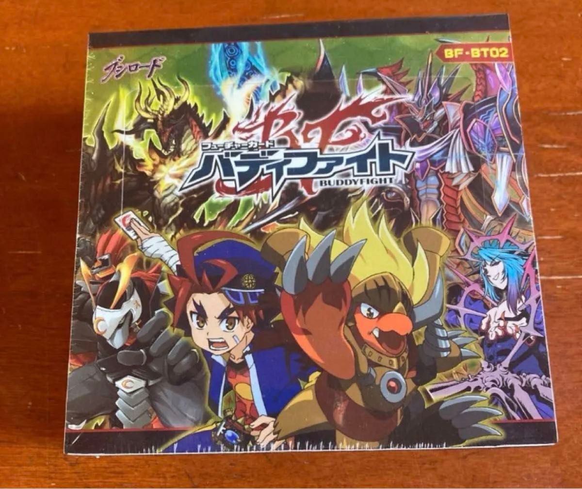 未開封 バディファイト サイバー忍軍 1box 30パック入り