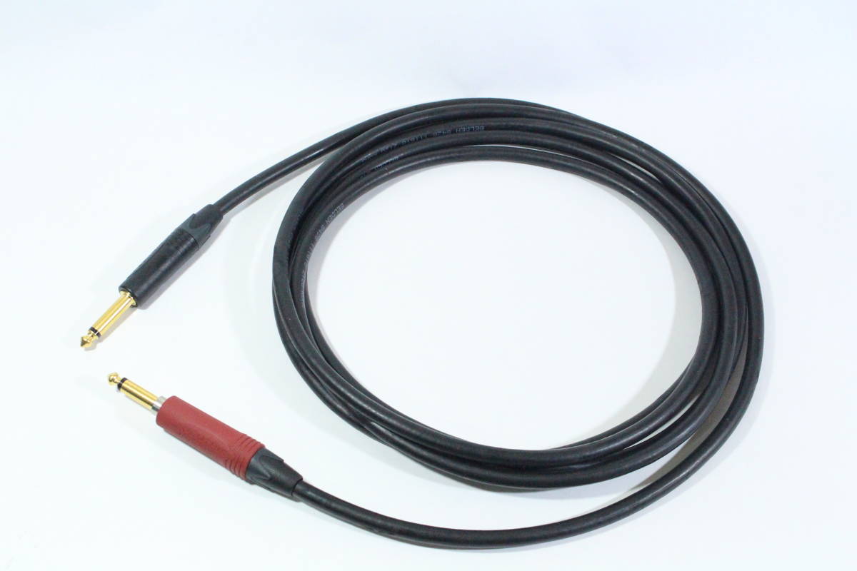 BELDEN 8428×NEUTRIK [5m S-S silent plug specification ] free shipping guitar base shield cable Belden 