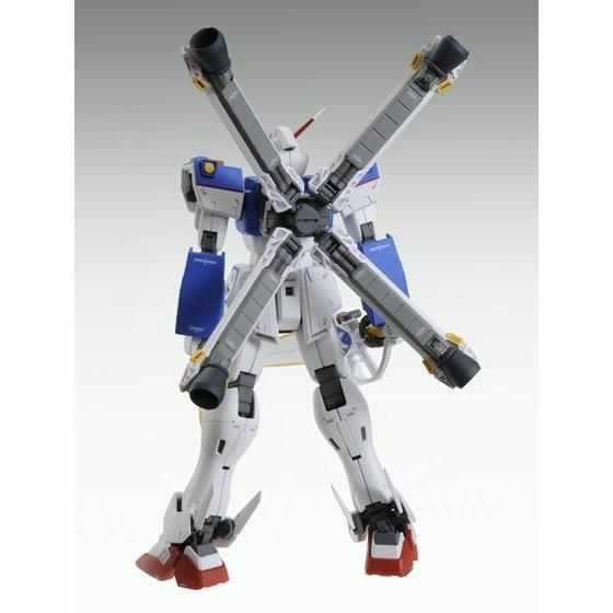 プレミアムバンダイ限定 ＭＧ 1/100 クロスボーンガンダムＸ３ Ver.Ka、内袋未開封、未組立_画像5