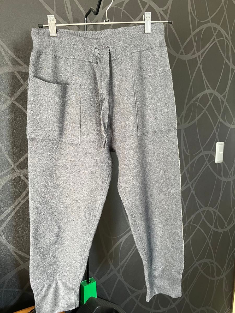 ★ドイツ発*ZARA*新作*テクスチャーニットジョガーパンツ/MOSS★ ZARA ニットジョガーパンツ ニット パンツ|Yahoo!フリマ(旧