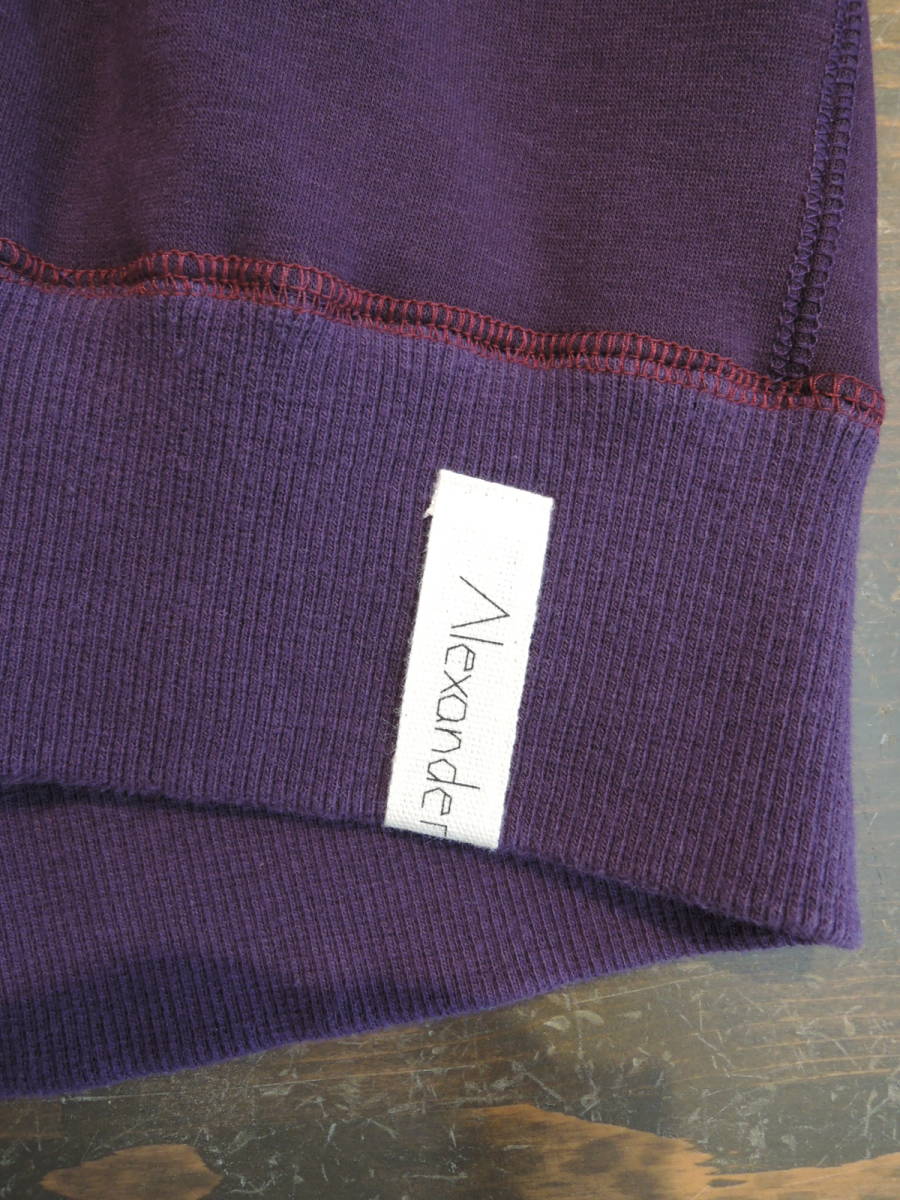 AlexanderLeeChang Alexander Reach .n5050 HOODIE purple L size ZOZOTOWN official HP complete sale newest popular goods price cut!