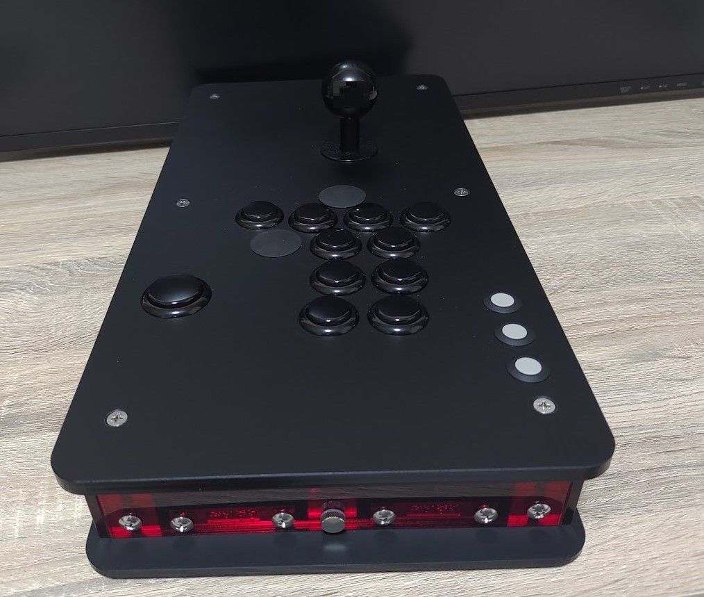 静音 アケコン AFG-コントローラー type-alpha+ レバータイプ 静音 アケコン AFG-コントローラー type-alpha+ レバータイプ