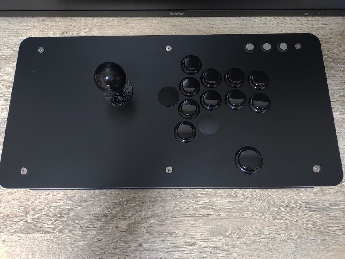 静音 アケコン AFG-コントローラー type-alpha+ レバータイプ 静音 アケコン AFG-コントローラー type-alpha+ レバータイプ