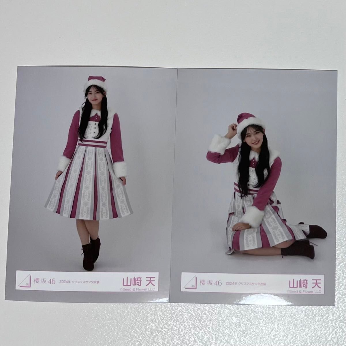 櫻坂46 無 山崎天 サンタ衣装2024 セミコンプ 櫻坂46 無 山崎天 サンタ衣装2024 セミコンプ