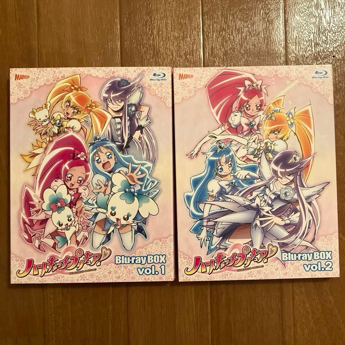 春セール=ハートキャッチプリキュア Blu-ray Vol 1&2 (完全初回 春セール=ハートキャッチプリキュア Blu-ray Vol 1&2 (完全初回