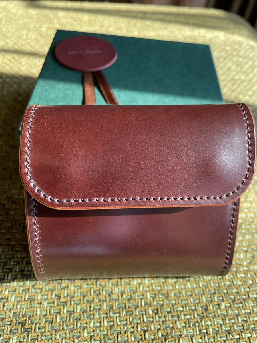 ロブスタレザー robusta leather シェルコードバン No 4|Yahoo ロブスタレザー robusta leather シェルコードバン No 4|Yahoo