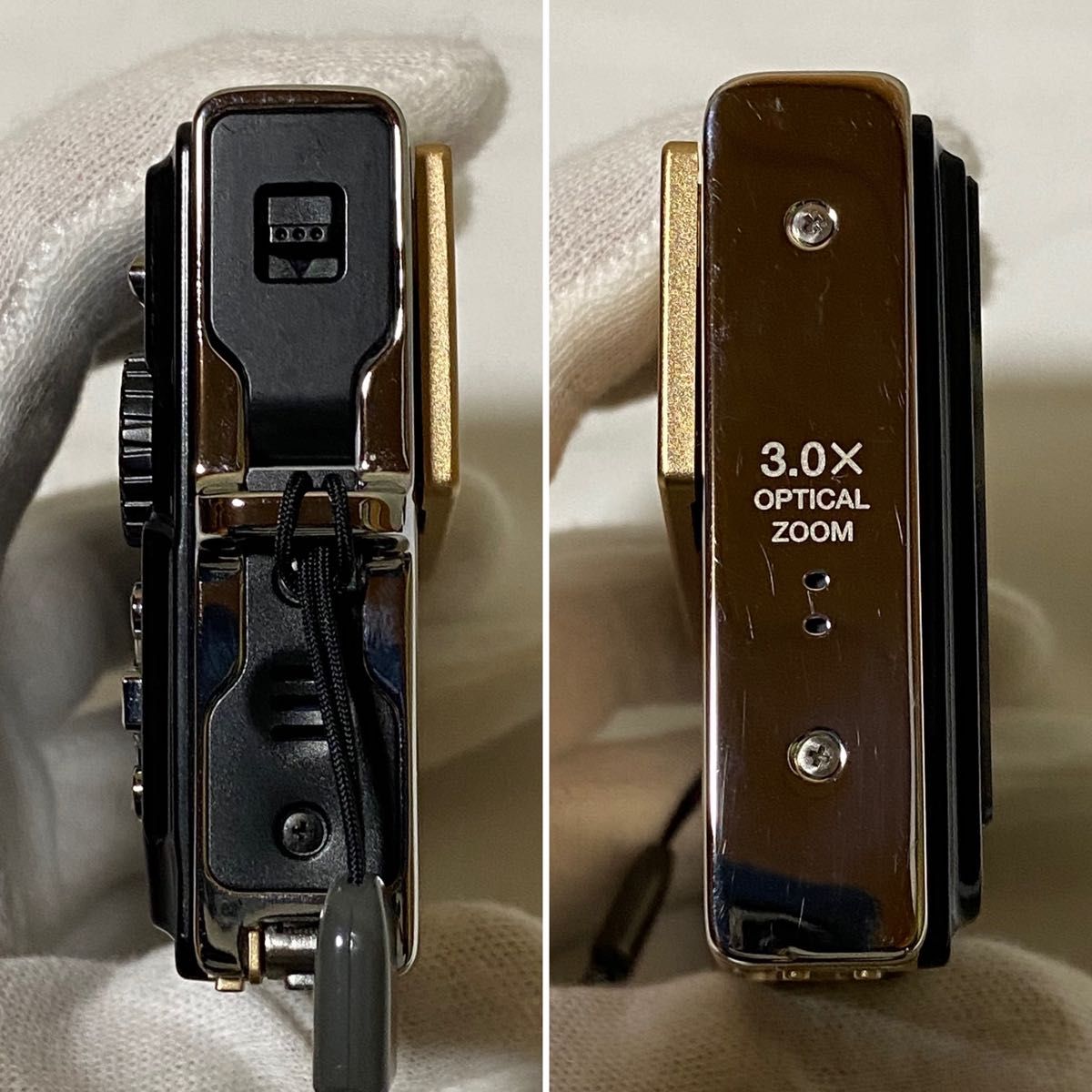動作確認済み OLYMPUS デジタルカメラ μ1050SW ゴールド 動作確認済み OLYMPUS デジタルカメラ μ1050SW ゴールド