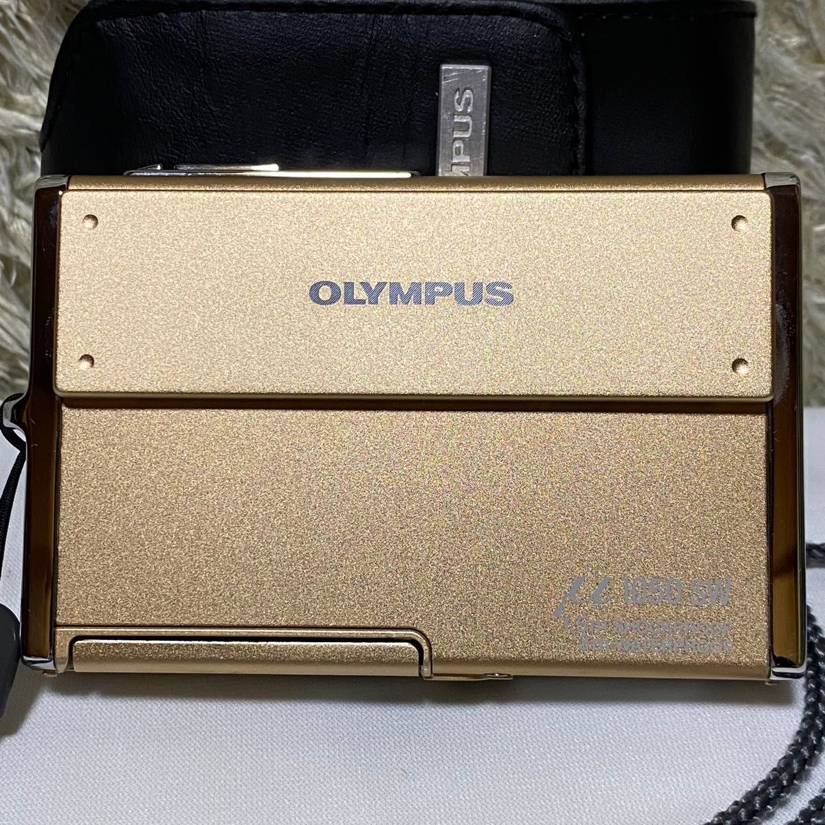 動作確認済み OLYMPUS デジタルカメラ μ1050SW ゴールド 動作確認済み OLYMPUS デジタルカメラ μ1050SW ゴールド