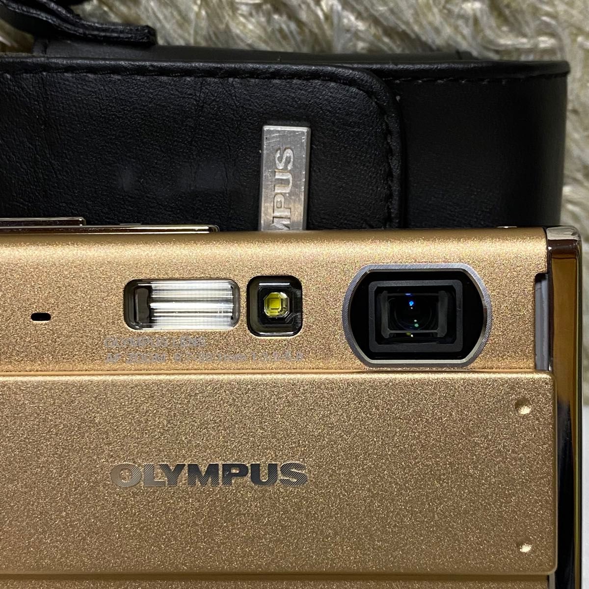動作確認済み OLYMPUS デジタルカメラ μ1050SW ゴールド 動作確認済み OLYMPUS デジタルカメラ μ1050SW ゴールド