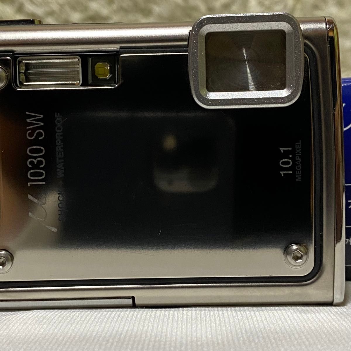 動作確認済み OLYMPUS デジタルカメラ μ1030SW シルバー 付属品 動作確認済み OLYMPUS デジタルカメラ μ1030SW シルバー 付属品