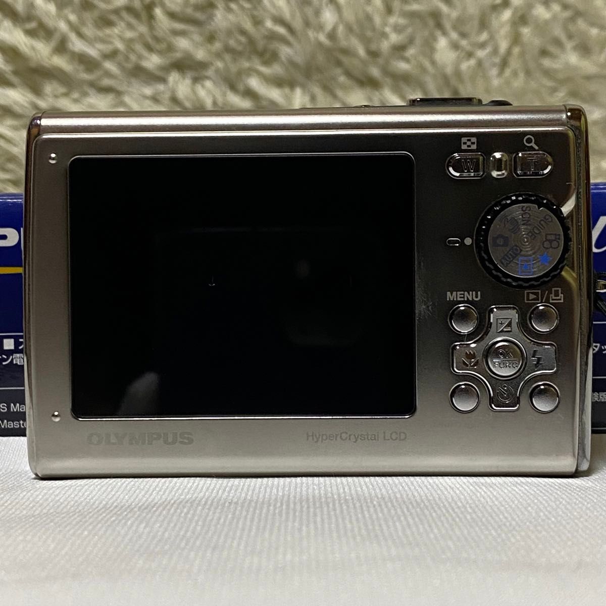 動作確認済み OLYMPUS デジタルカメラ μ1030SW シルバー 付属品 動作確認済み OLYMPUS デジタルカメラ μ1030SW シルバー 付属品