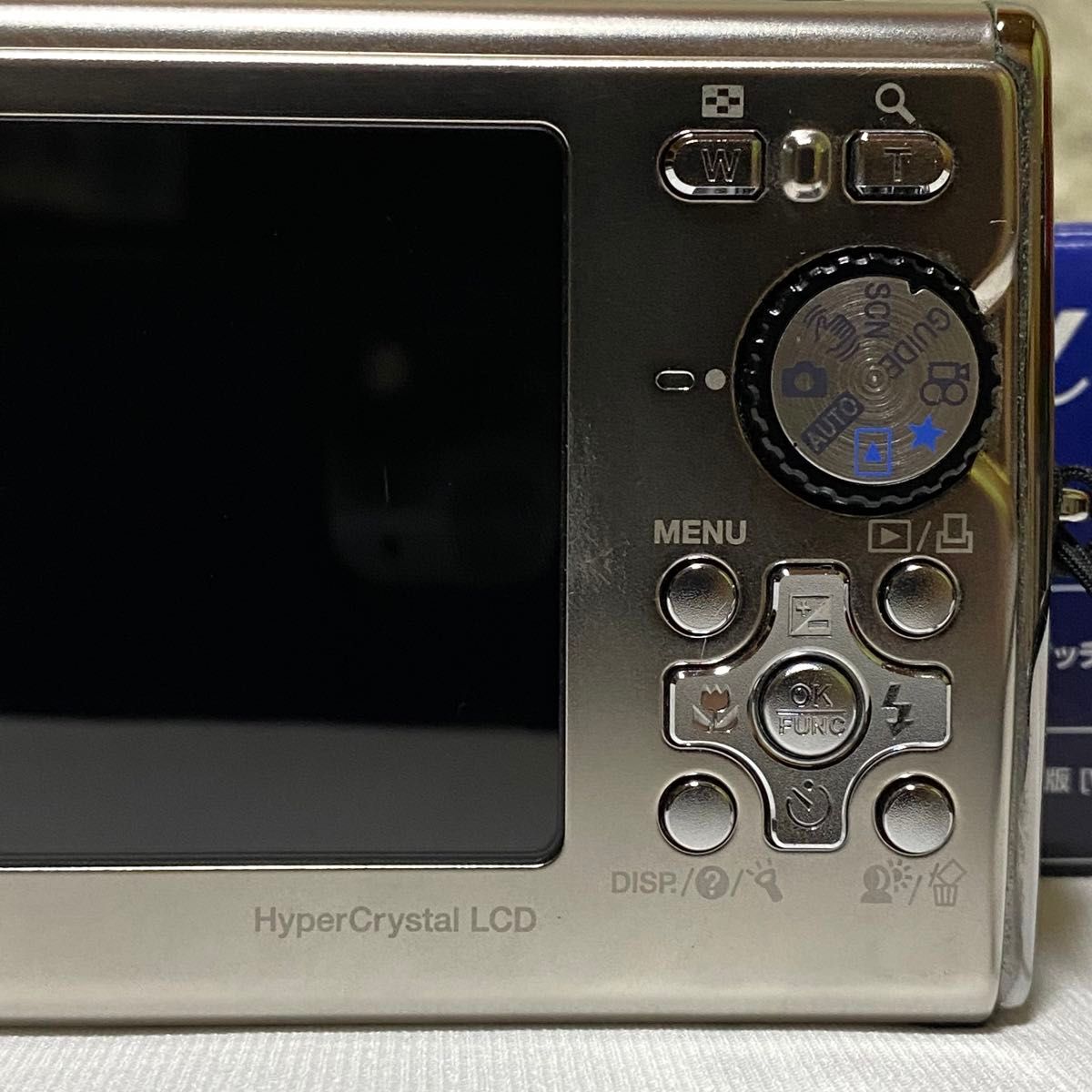 動作確認済み OLYMPUS デジタルカメラ μ1030SW シルバー 付属品 動作確認済み OLYMPUS デジタルカメラ μ1030SW シルバー 付属品