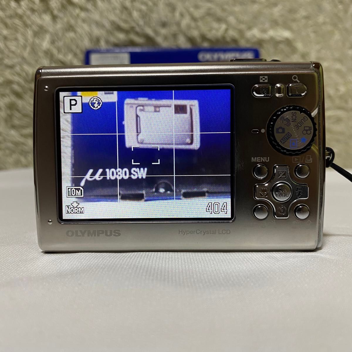 動作確認済み OLYMPUS デジタルカメラ μ1030SW シルバー 付属品 動作確認済み OLYMPUS デジタルカメラ μ1030SW シルバー 付属品