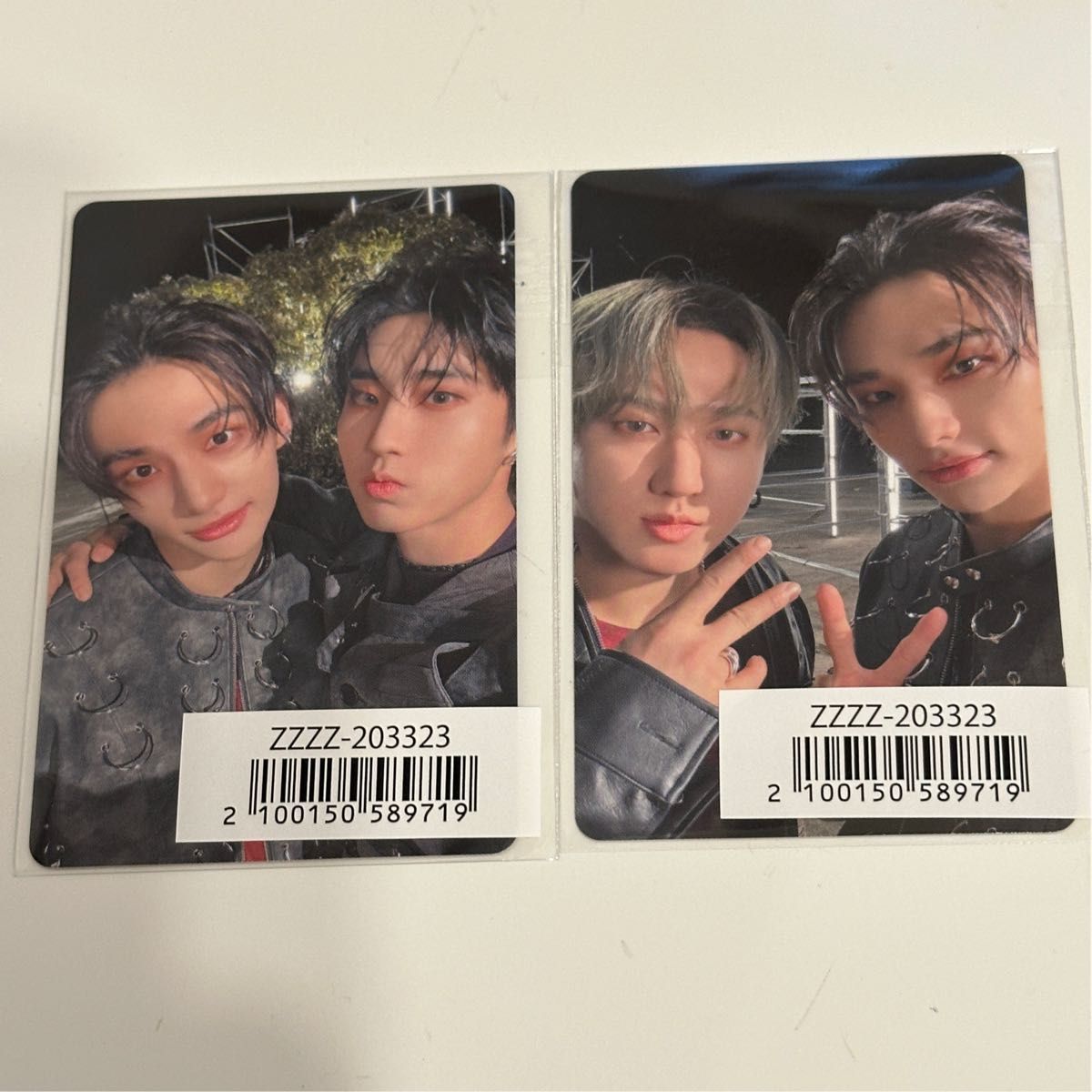 Stray kids GIANTソニミュ FC特典 ユニットトレカ コンプセット Stray kids GIANTソニミュ FC特典 ユニットトレカ コンプセット