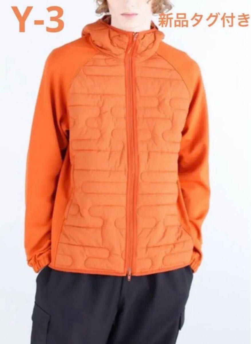 新品タグ付き Y-3 M CLASSIC LINER HOODED JACKET ナイロンジャケット ブルゾン パーカー フーディ