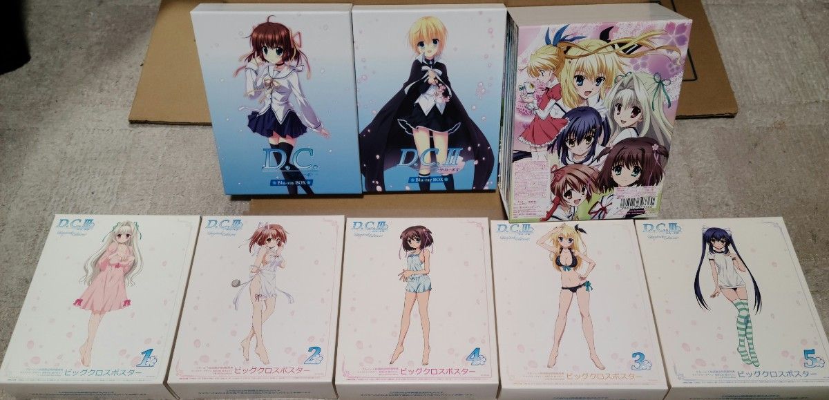 D C ~ダ・カーポ~ Ⅰ Ⅱ Ⅲ Blu-ray BOX シリーズ セット D C ~ダ・カーポ~ Ⅰ Ⅱ Ⅲ Blu-ray BOX シリーズ セット