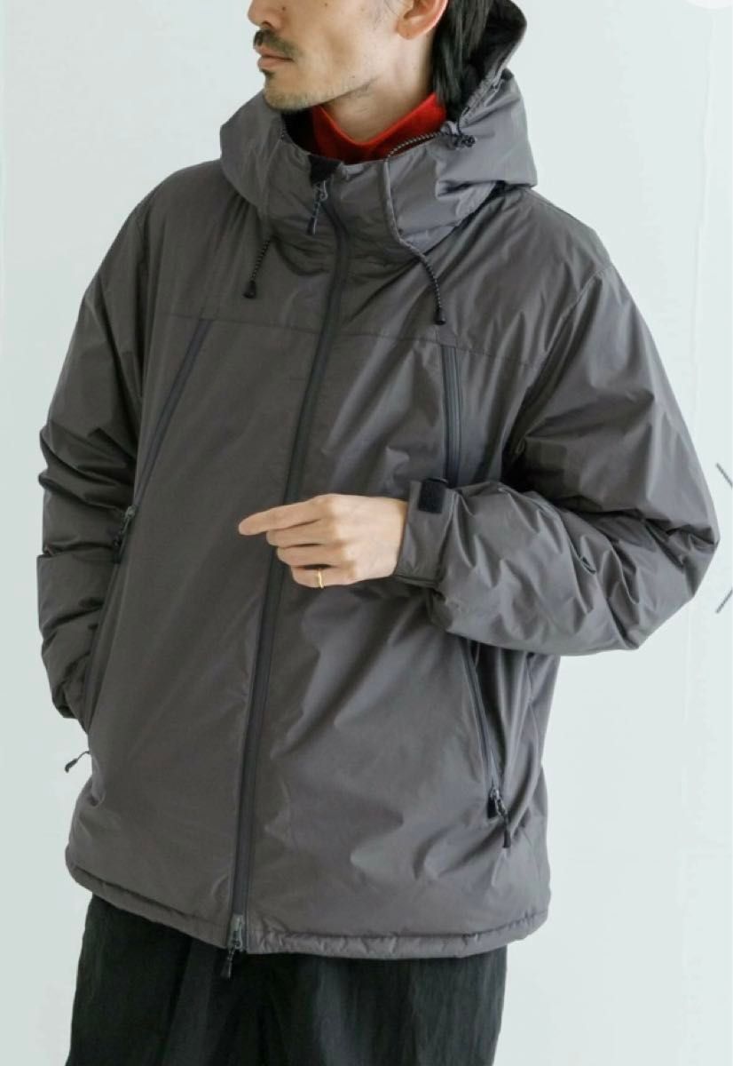 NANGA アーバンリサーチ 別注ダウンジャケット CHARCOAL S NANGA アーバンリサーチ 別注ダウンジャケット CHARCOAL S