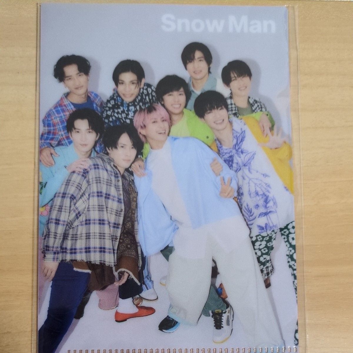 57 snowman ミニクリアファイル フレークシール ましかくメモ 6 57 snowman ミニクリアファイル フレークシール ましかくメモ 6