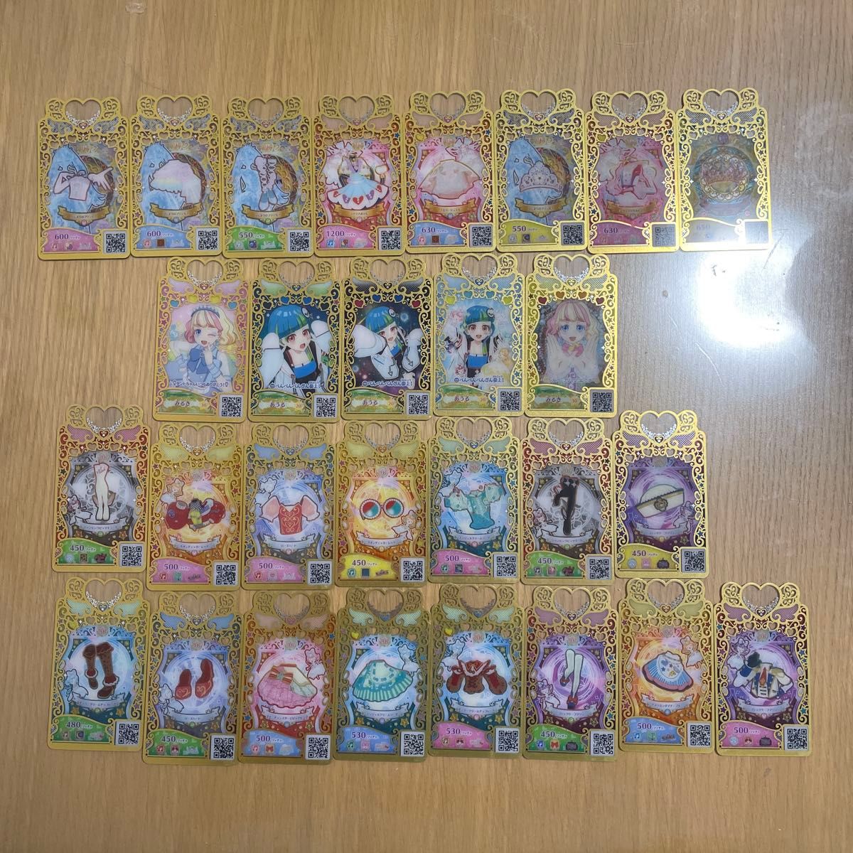 ワッチャプリマジ カードゲーム UR SR まとめ売り おまけ付き ワッチャプリマジ カードゲーム UR SR まとめ売り おまけ付き