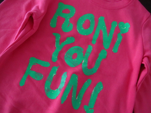 RONIroni. футболка 150 L розовый 