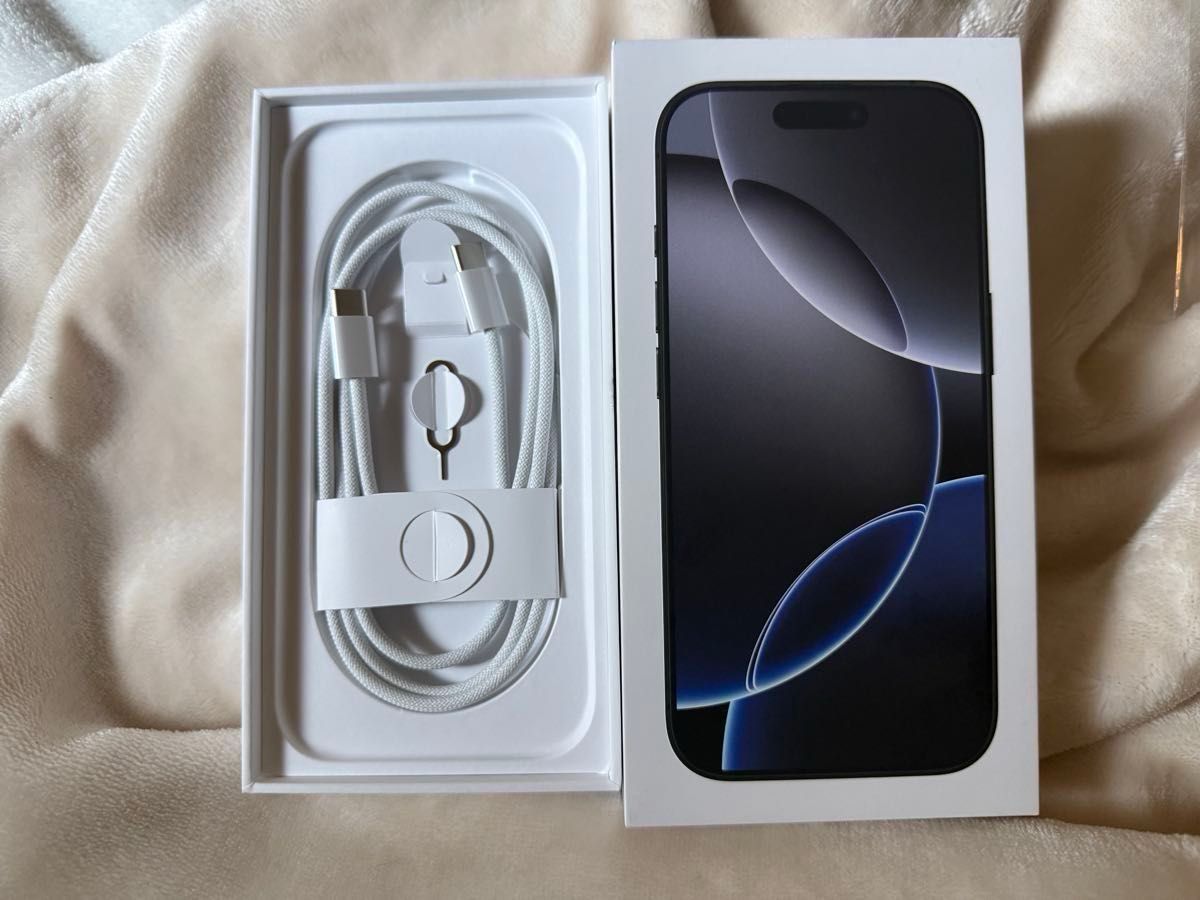 Apple iPhone 16 Pro 128GB SIMフリー ブラックチタニウム 訳 Apple iPhone 16 Pro 128GB SIMフリー ブラックチタニウム 訳