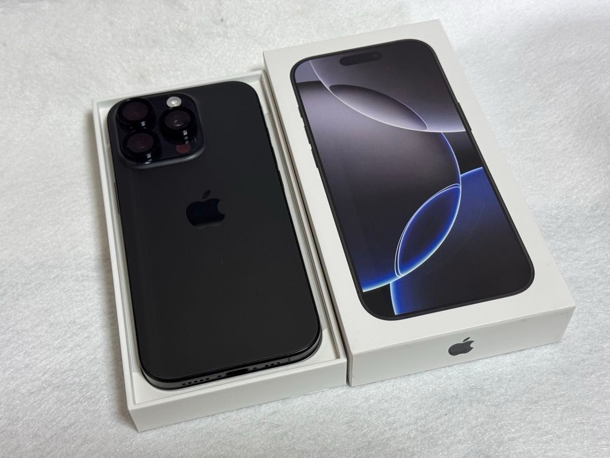 Apple iPhone 16 Pro 128GB SIMフリー ブラックチタニウム 訳 Apple iPhone 16 Pro 128GB SIMフリー ブラックチタニウム 訳