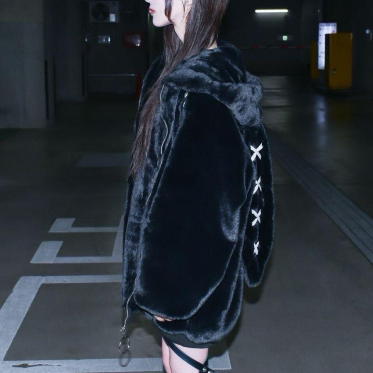 特別セール品】 REFLEM 「REFLEM/レフレム」スタッズうさ耳ZIP 特別セール品】 REFLEM 「REFLEM/レフレム」スタッズうさ耳ZIP