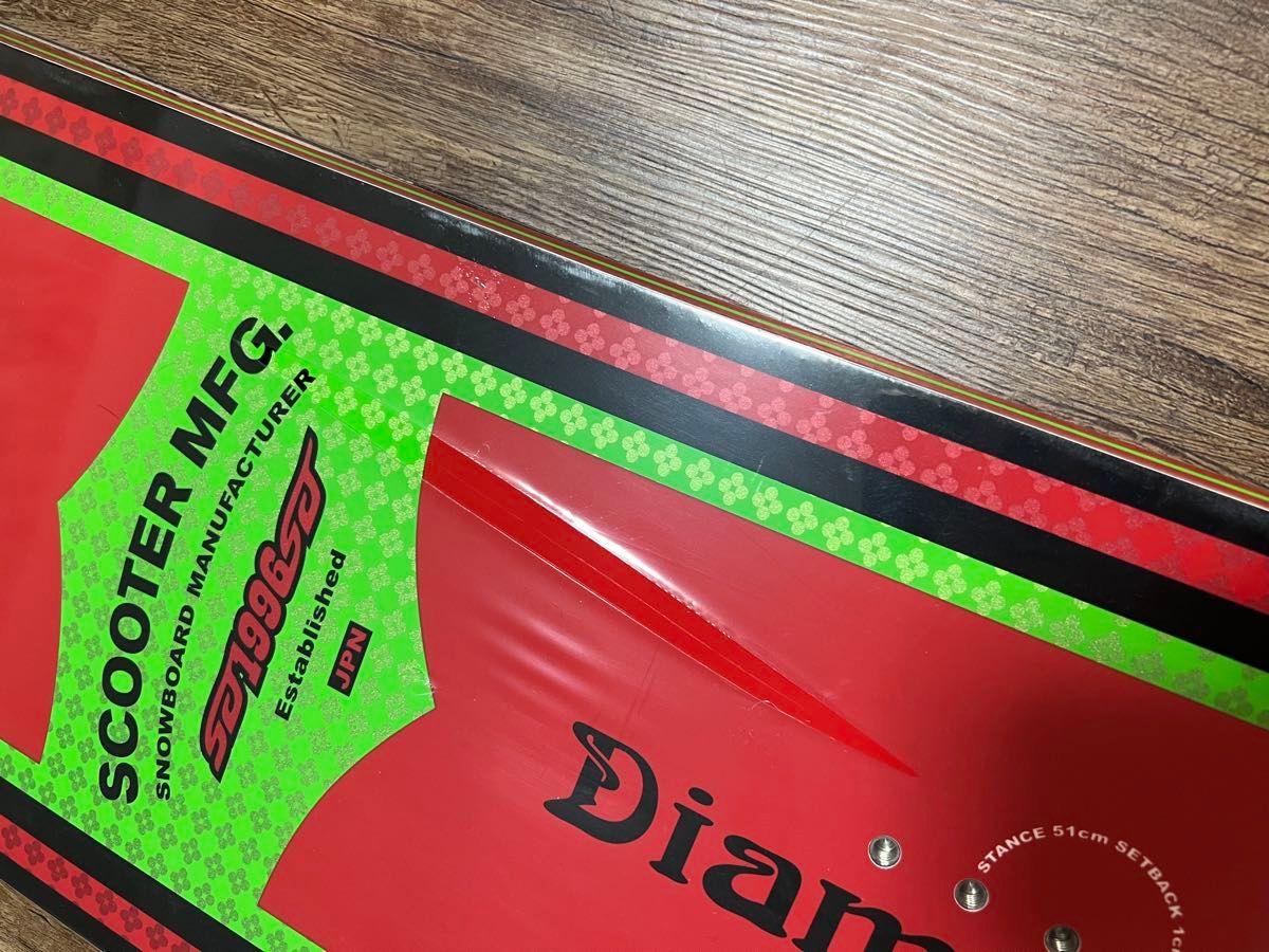 特価 新品 SCOOTER msq Diamond Tie 151スノーボード スクーター 特価 新品 SCOOTER msq Diamond Tie 151スノーボード スクーター
