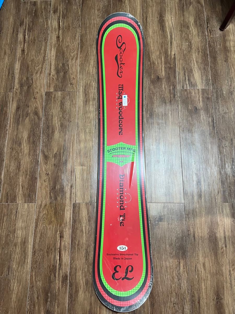 特価 新品 SCOOTER msq Diamond Tie 151スノーボード スクーター 特価 新品 SCOOTER msq Diamond Tie 151スノーボード スクーター