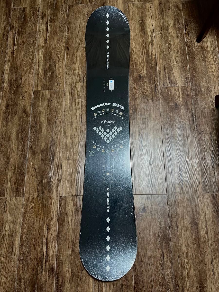 新品 未使用 即決 スクーター SCOOTER Diamond Tie スノーボード 新品 未使用 即決 スクーター SCOOTER Diamond Tie スノーボード