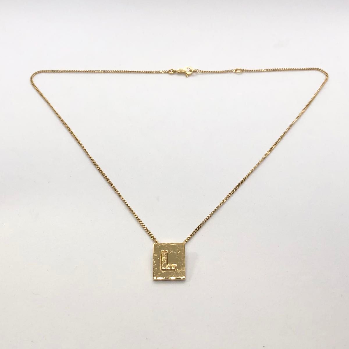 CELINE ネックレス イニシャル L プレート|Yahoo!フリマ(旧 CELINE ネックレス イニシャル L プレート|Yahoo!フリマ(旧