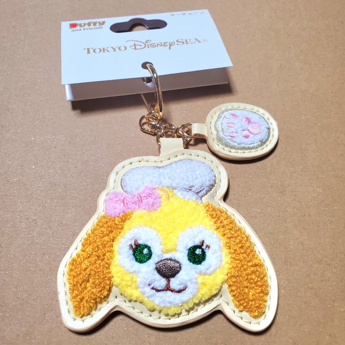 新品未使用 ディズニー ダッフィーフレンズ 刺繍 キーチェーン 23点セット 新品 ディズニーシー ダッフィーフレンズ キーチェーン 刺繍
