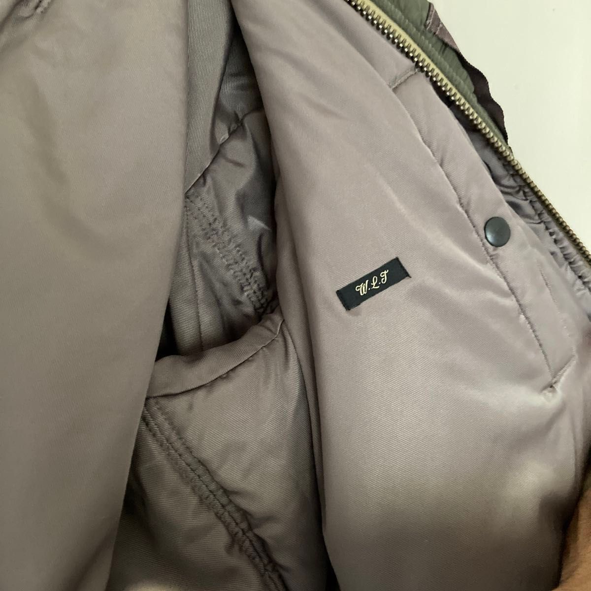 WILD LIFE TAILOR】ワイルドライフテイラー フライトジャケット WILD LIFE TAILOR】ワイルドライフテイラー フライトジャケット