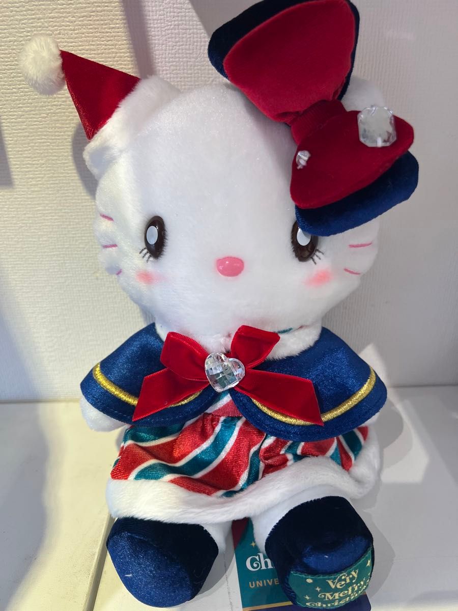 USJ 限定 キティーちゃん ぬいぐるみ クリスマス ハローキティ USJ 限定 キティーちゃん ぬいぐるみ クリスマス ハローキティ