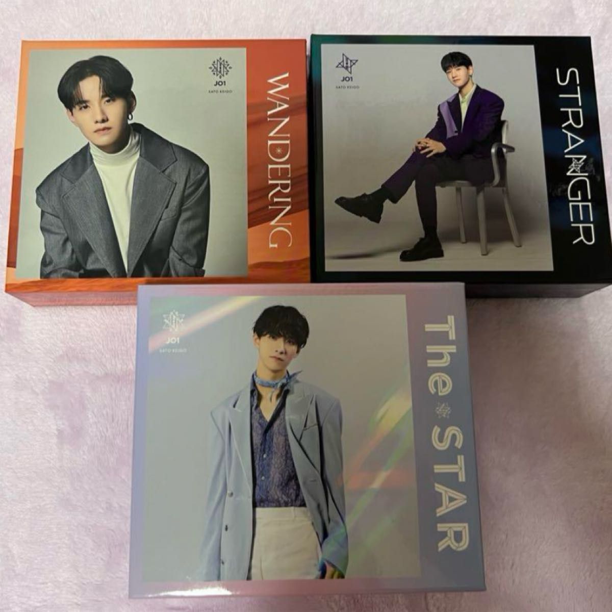 佐藤景瑚 収納BOX