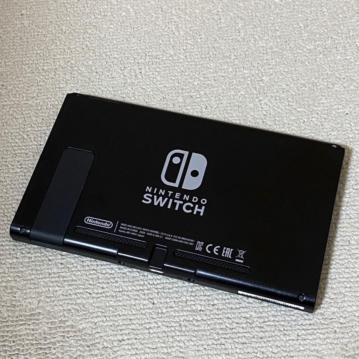 Nintendo Switch 本体 一度のみの使用 - Nintendo Switch Nintendo Switch 本体 一度のみの使用 - Nintendo Switch