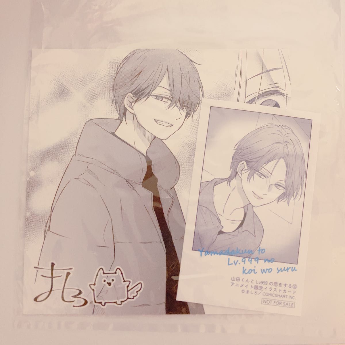 山田くんとLv999の恋をする 10巻 アニメイト 特典 イラスト 山田くんとLv999の恋をする 10巻 アニメイト 特典 イラスト