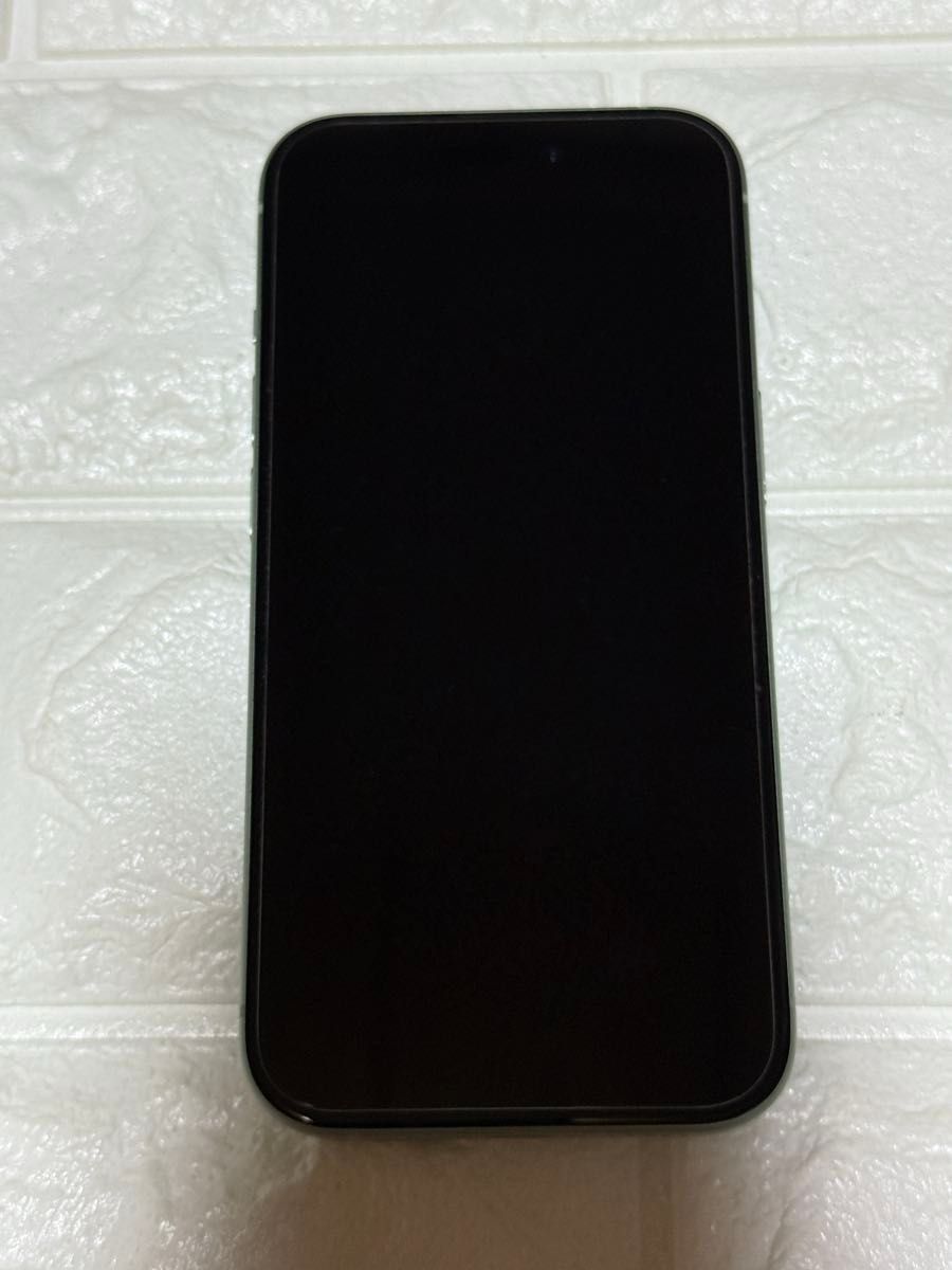 美品】Apple iPhone 15 128GB グリーン SIMフリー AppleCare+ 美品】Apple iPhone 15 128GB グリーン SIMフリー AppleCare+