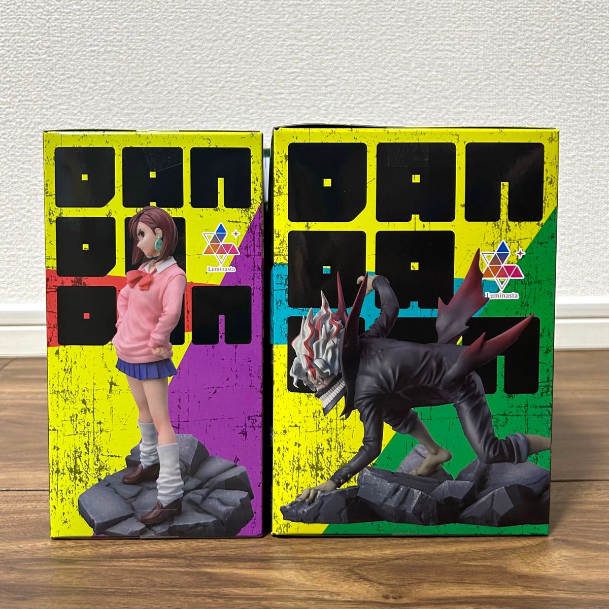 未開封 ダンダダン モモ&オカルン フィギュア 4点セット 未開封 ダンダダン モモ&オカルン フィギュア 4点セット