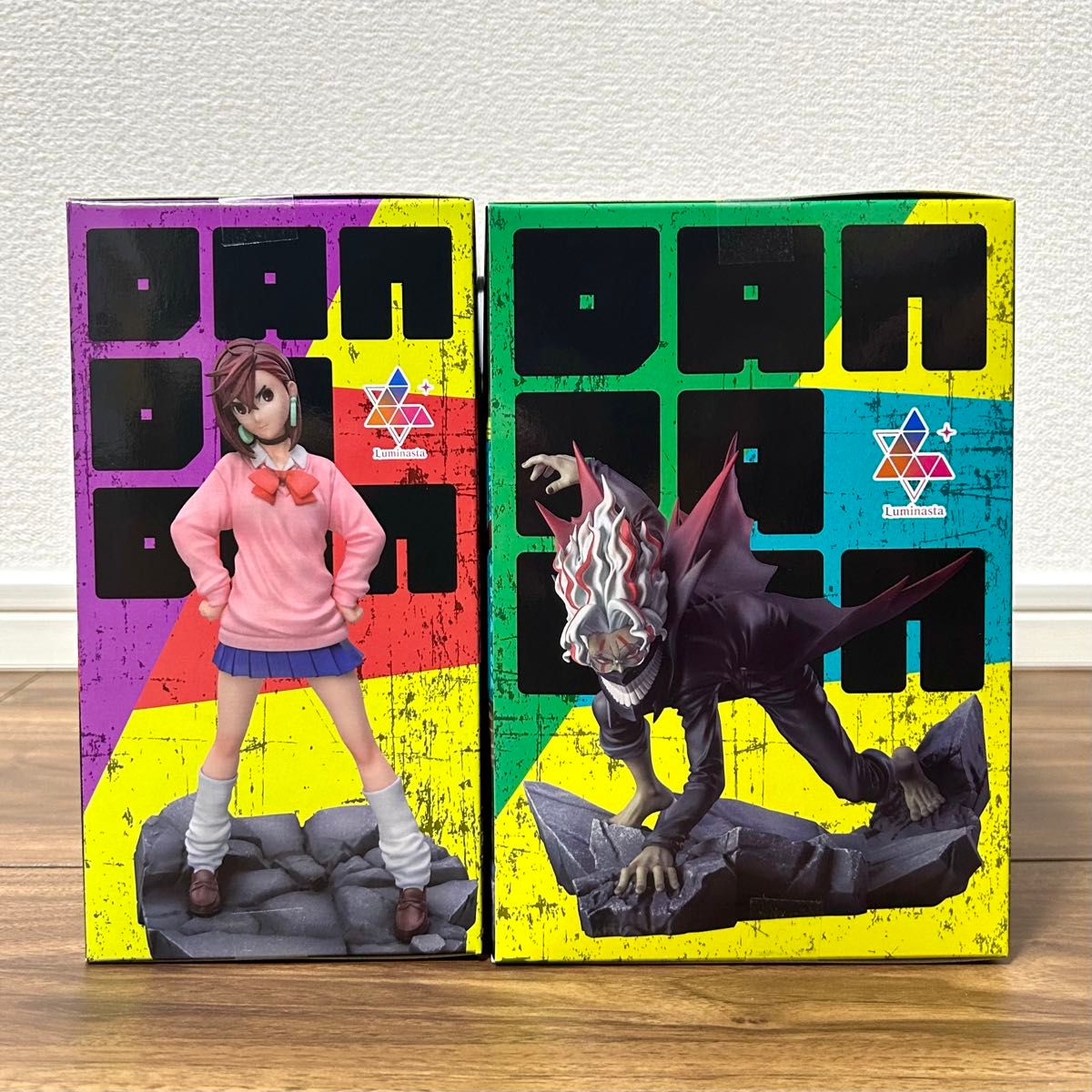 未開封 ダンダダン モモ&オカルン フィギュア 4点セット 未開封 ダンダダン モモ&オカルン フィギュア 4点セット