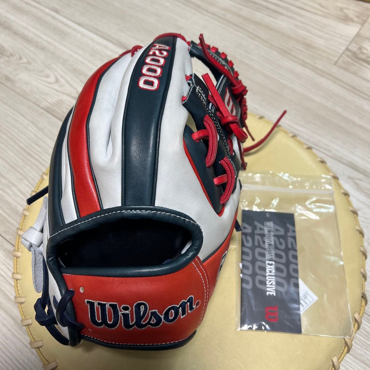 ウィルソン(Wilson)A2000 COUNTRY USAモデル 硬式用 グローブ ウィルソン(Wilson)A2000 COUNTRY USAモデル 硬式用 グローブ