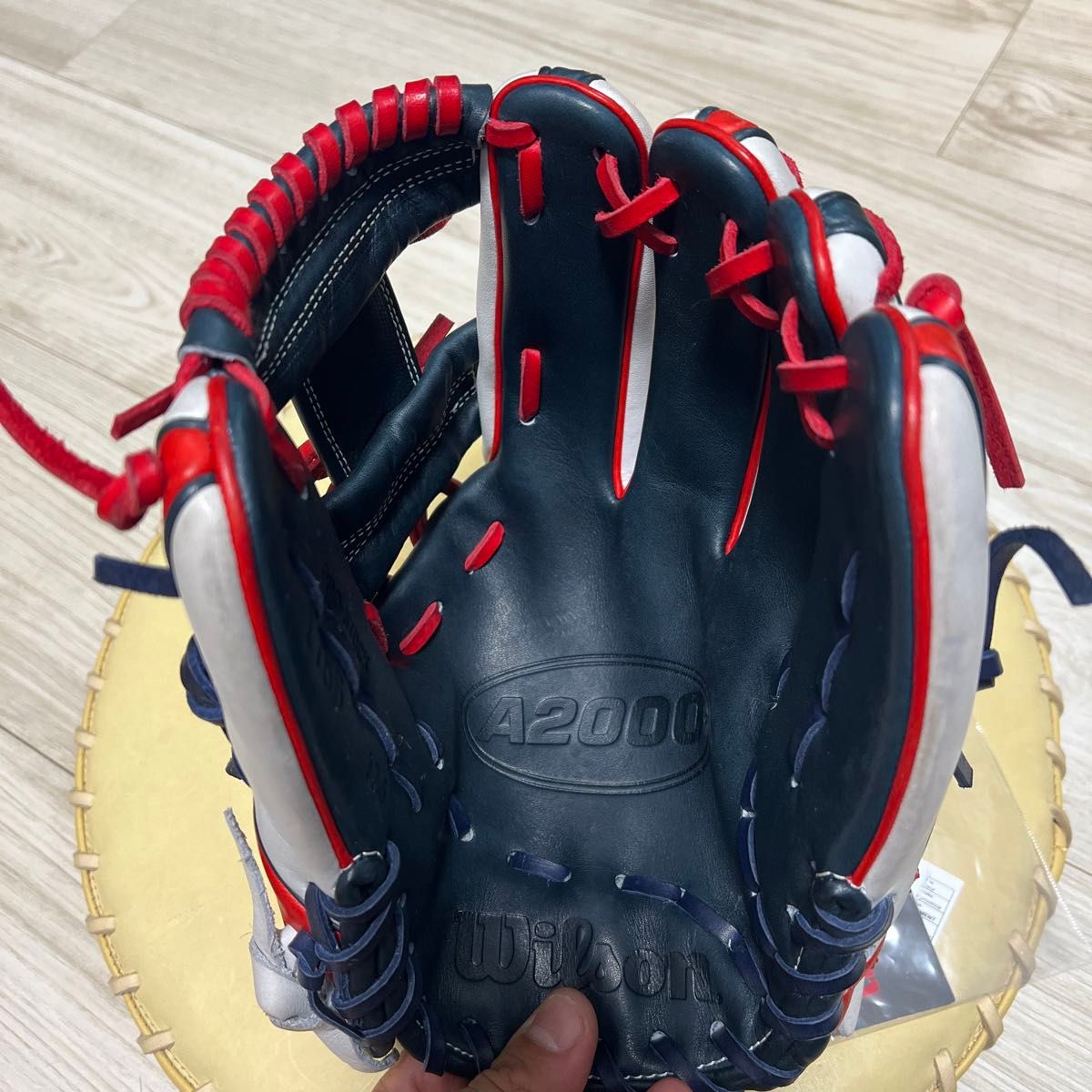 ウィルソン(Wilson)A2000 COUNTRY USAモデル 硬式用 グローブ ウィルソン(Wilson)A2000 COUNTRY USAモデル 硬式用 グローブ