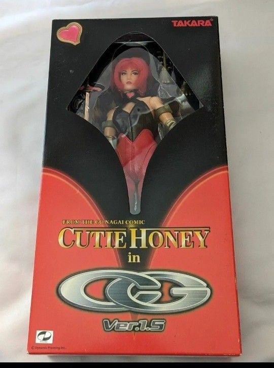 タカラ クールガール キューティーハニー CUTIE HONEY in CG タカラ クールガール キューティーハニー CUTIE HONEY in CG